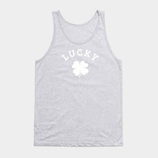 Lucky 4 Leaf Clover Tank Top